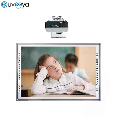 100 Zoll-Digital-Klassenzimmer Smartboard wechselwirkendes Whiteboard online