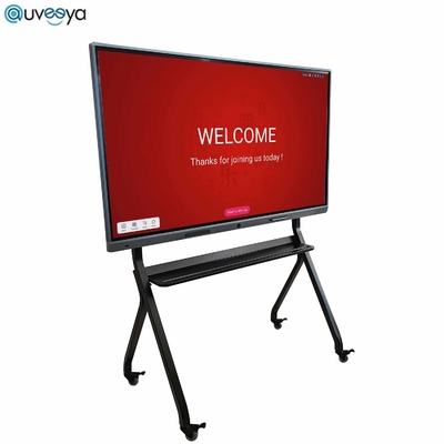 Beweglicher Zoll wechselwirkendes Whiteboard 4k IR-Noten-Smarts 85