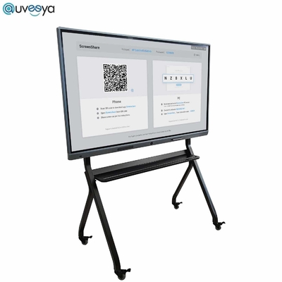 Klassenzimmer-Touch Screen Whiteboard 3840x2160 LED wechselwirkender für Vorschule