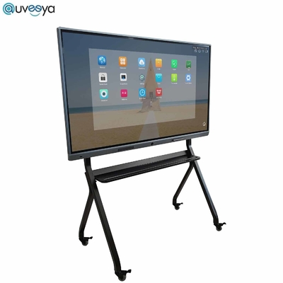 wechselwirkendes Digital Whiteboard Wifi elektronisches weißes Brett 4K LCD Smart