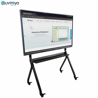 Infrarot-LED wechselwirkender Touch Screen ODM Smart 4K Whiteboard für Klasse