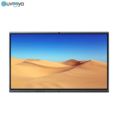 3840x2160 4K 65 Zoll-Smart-Brett-Schirm-wechselwirkende Touch Screens Ausbildung