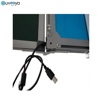 Auveeya ISO-Schulwechselwirkendes Schirm-Digital-Klassenzimmer-weißes Brett