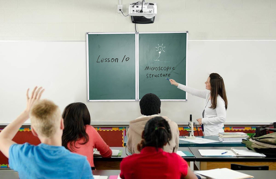 Tragbarer wechselwirkender Schirm Digital-Klassenzimmer Smartboard Whiteboards
