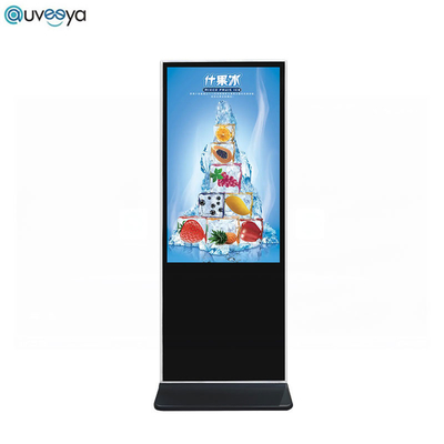 Infrarot-Kiosk-Anzeige Touch Screen UHD LED vertikale Digital