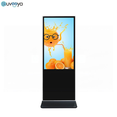 Infrarotstand-wechselwirkender Touch Screen Kiosk des boden-16GB für Informations-Anzeige