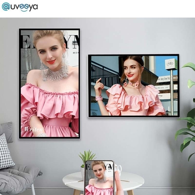 Anzeigen-Zeichen digitaler Beschilderung 18.5inch 4K Smart verschalt vertikales Innen
