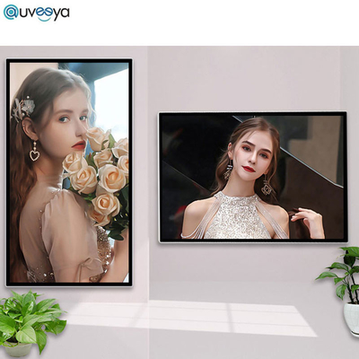 Auveeya HD1080P Wifi führte Digital-Werbungs-Bretter der digitalen Beschilderung