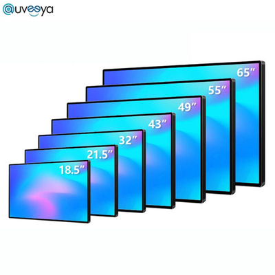 Auveeya HD1080P Wifi führte Digital-Werbungs-Bretter der digitalen Beschilderung