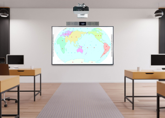 20 Punkte berühren tragbare wechselwirkende intelligente Whiteboard Anzeige ISO9001 IR