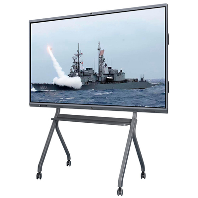 65 Brett-Touch Screen Whiteboard Zoll-Infrarot-Androids 11,0 wechselwirkender Smart