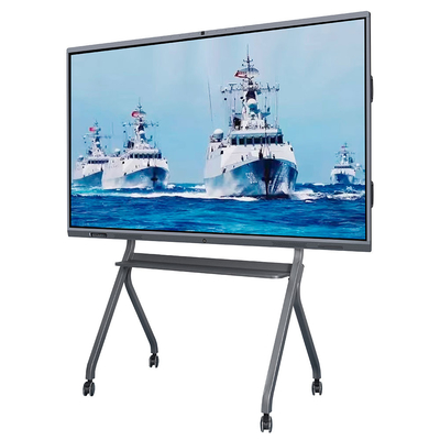 65 LCD-Bildschirm des Zoll-4K, der intelligenten wechselwirkenden Touch Screen Whiteboard unterrichtet