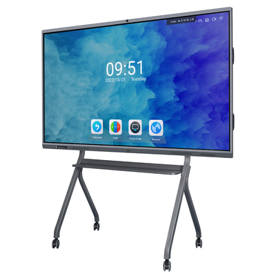 65 LCD-Bildschirm des Zoll-4K, der intelligenten wechselwirkenden Touch Screen Whiteboard unterrichtet