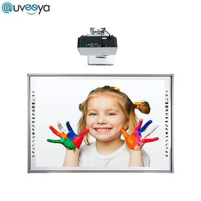 83, 88, 96, 100inch fertigten intelligente wechselwirkende Whiteboard Platte Ir besonders an