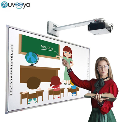 100 Zoll wechselwirkendes elektronisches Whiteboard mit System Thinkview EduKit