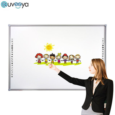 83, 88, 96, 100inch fertigten intelligente wechselwirkende Whiteboard Platte Ir besonders an