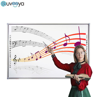 China-Finger-Noten-tragbares elektronisches intelligentes Brett wechselwirkendes Whiteboard für Schulen