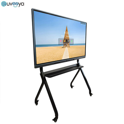 Whiteboard-Gerät Touch Screen 4K Android 9,0 wechselwirkendes 86 Zoll
