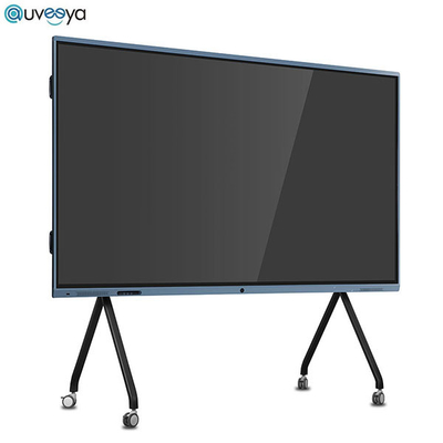 Auveeya-PC LED berühren 4K wechselwirkende Flachbildschirmanzeige alle in einem 75 Zoll