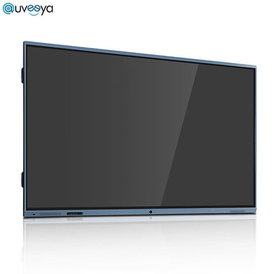 Auveeya-PC LED berühren 4K wechselwirkende Flachbildschirmanzeige alle in einem 75 Zoll