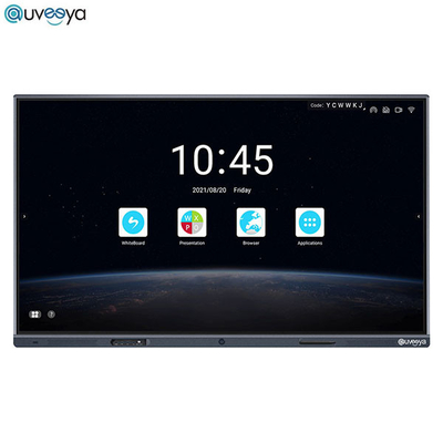 Wechselwirkende Platte Soems 4K LED Digital 75 Zoll mit optionalem OPS-PC