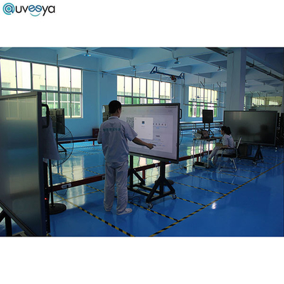 Touch Screen Auveeya intelligentes wechselwirkendes Whiteboards Digital Infrarotbrett 75 Zoll