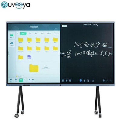 65 Zoll aller des Zoll-75 des Zoll-86 des Zoll-98 im tragbaren intelligenten Brett wechselwirkendes Whiteboard des One Touch
