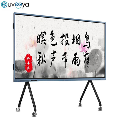 65 wechselwirkende Flachbildschirmanzeige des Zoll-32GB Smart LED LCD mit eingebauter Kamera und Mic