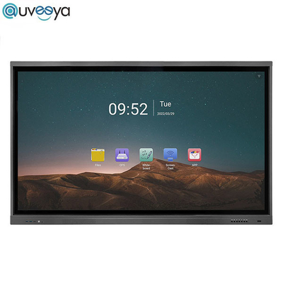 Geführte Whiteboard-Anzeige Schirm 4K Digital intelligente für Klassenzimmer 86inch