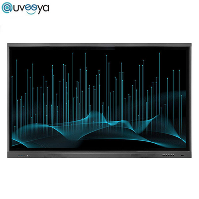 Klassenzimmer-Digital-Brett-Smarts Auveeya LED LCD 4k wechselwirkender Schirm 65 Zoll