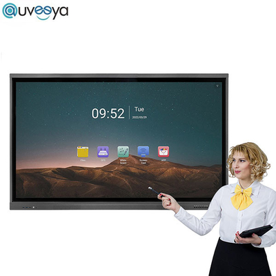 multi Schirm 4k, der wechselwirkendes Digital-Brett elektronisches Whiteboard für Unterricht teilt