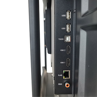 Infrarot3840x2160 touch Screen intelligentes Brett-wechselwirkende Anzeige 4K