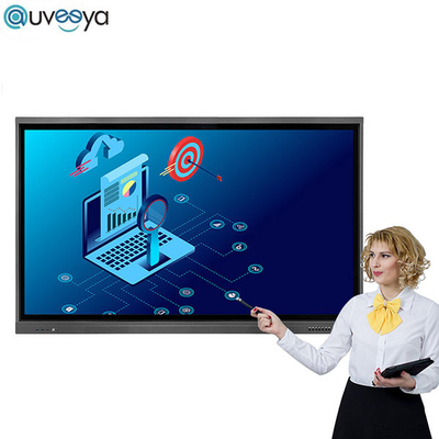 Geführte Whiteboard-Anzeige Schirm 4K Digital intelligente für Klassenzimmer 86inch