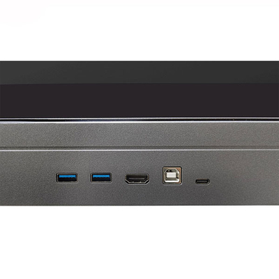 wechselwirkende Bildschirme des tragbaren intelligenten Brett-65inch für Klassenzimmer 400cd/m2