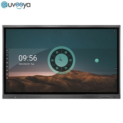 Brett-wechselwirkendes Anzeigen-Digital-Brett 65 Auveeya UHD Smart 75 86Inch