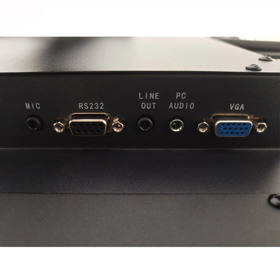 wechselwirkende Bildschirme des tragbaren intelligenten Brett-65inch für Klassenzimmer 400cd/m2
