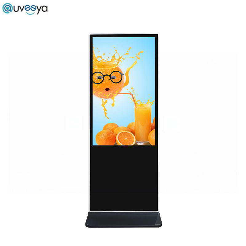 Infrarotstand-wechselwirkender Touch Screen Kiosk des boden-16GB für Informations-Anzeige